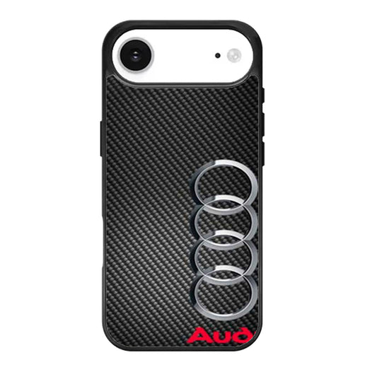 Audi Carbon Fiber Look iPhone Air Case
