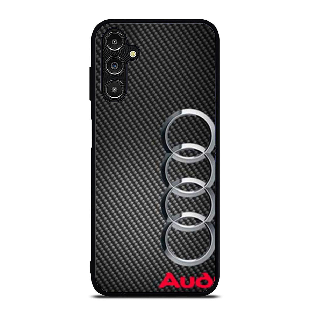 Audi Carbon Fiber Look Samsung A16 Case