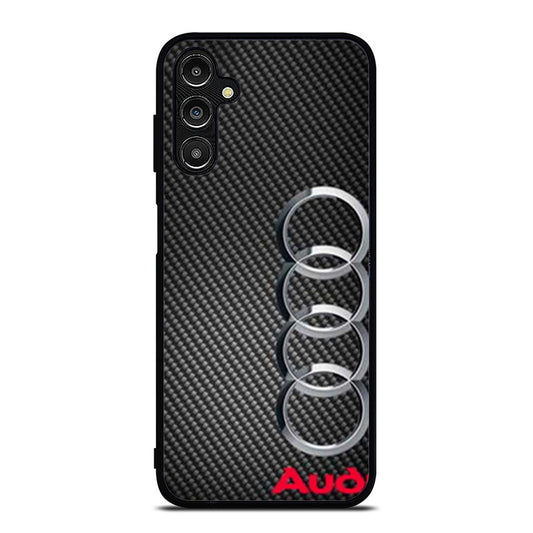 Audi Carbon Fiber Look Samsung A16 Case