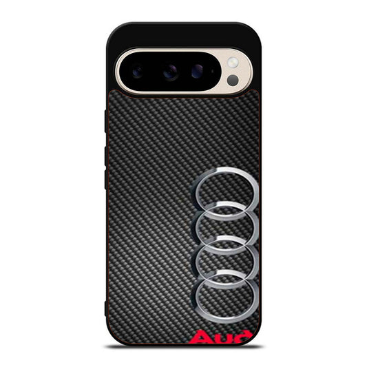 Audi Carbon Fiber Look Google Pixel 9 Pro Case