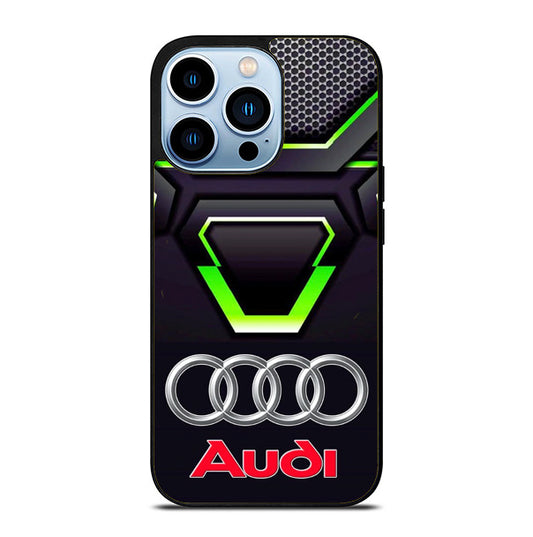 Audi Logo Cool Logo iPhone 14 Pro Max Case