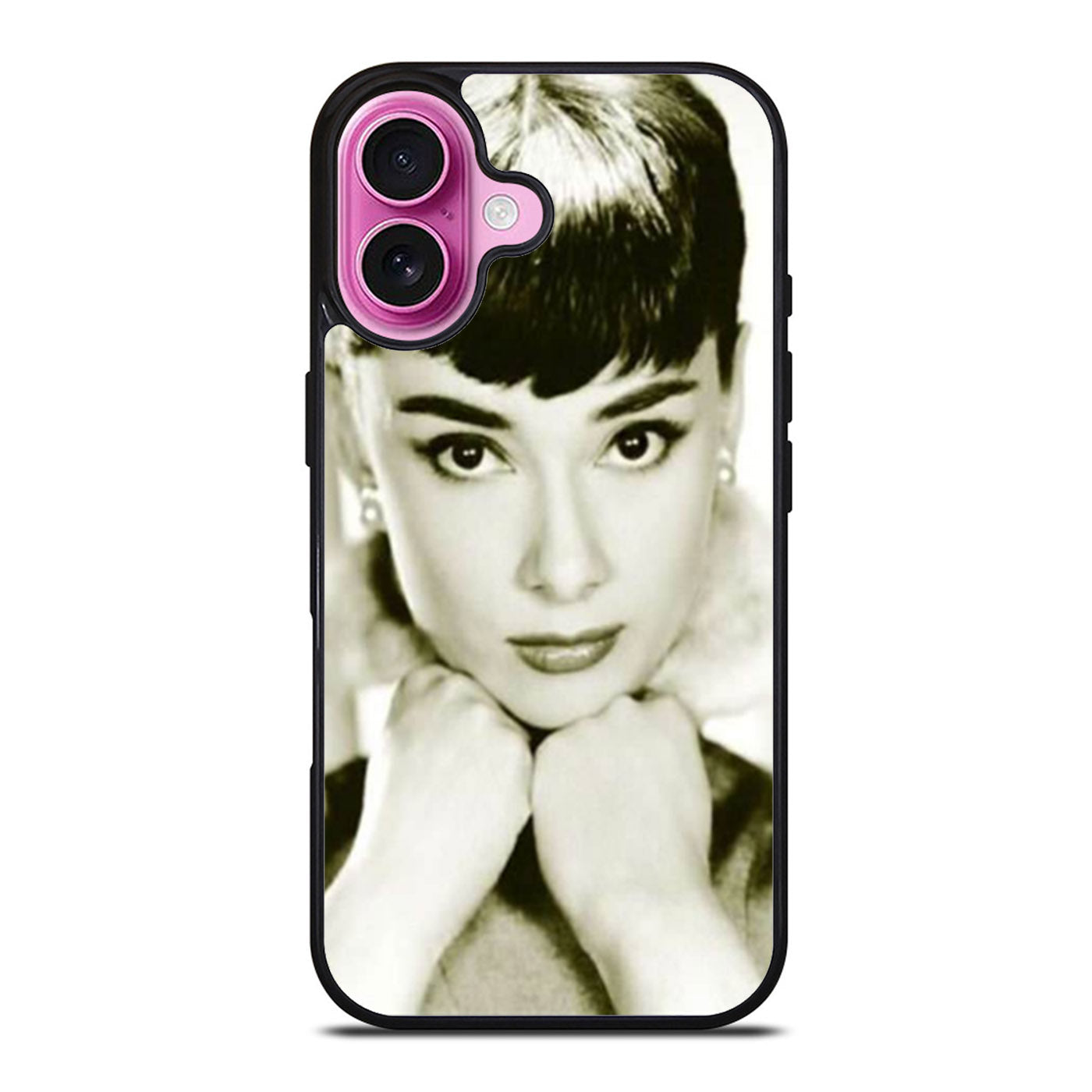 Audrey Hepburn iPhone Case Cover