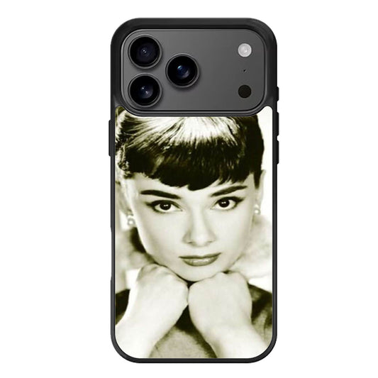 Audrey Hepburn iPhone 17 Pro Max Case