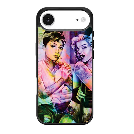 Audrey Hepburn And Marylin Monroe iPhone Air Case