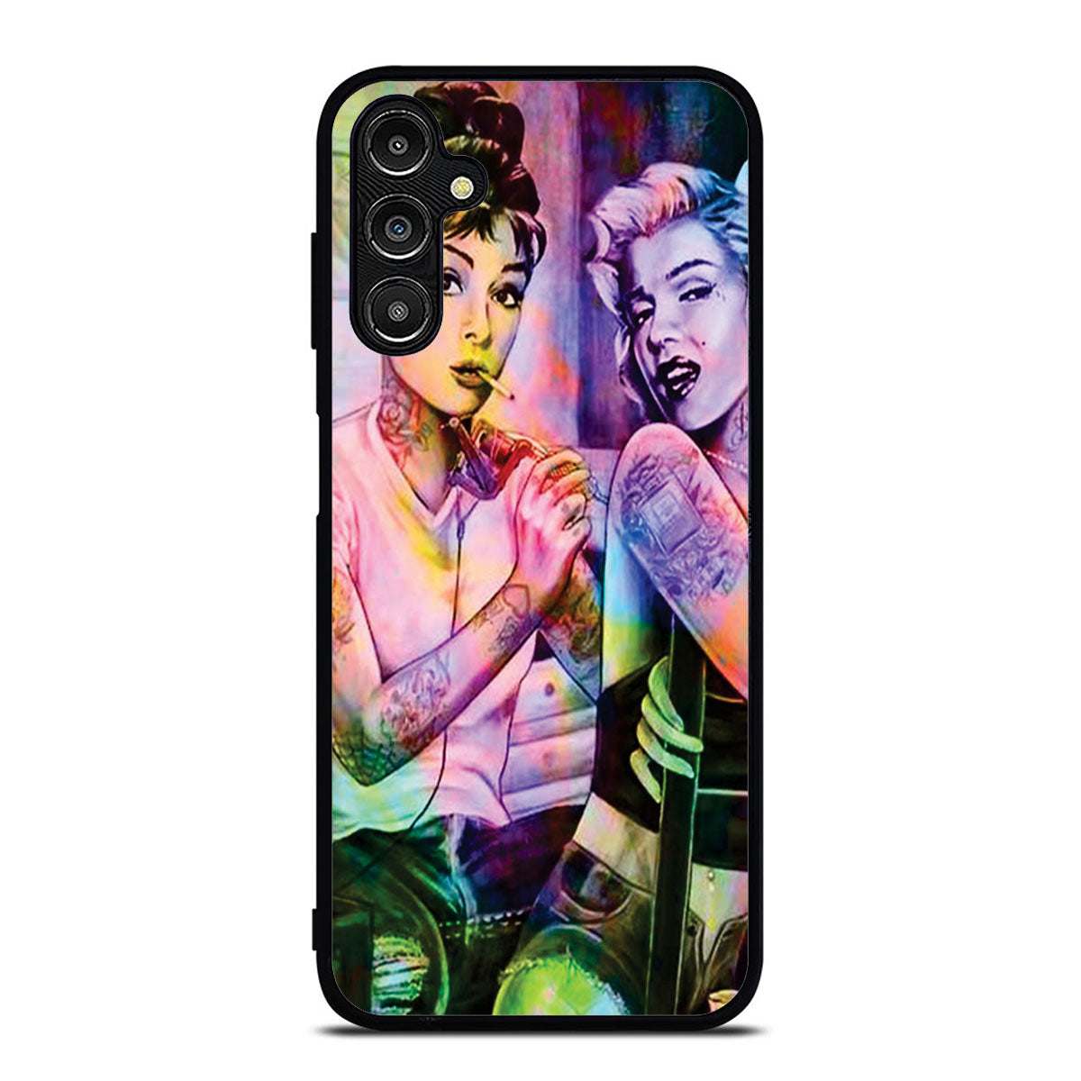 Audrey Hepburn And Marylin Monroe Samsung A16 Case