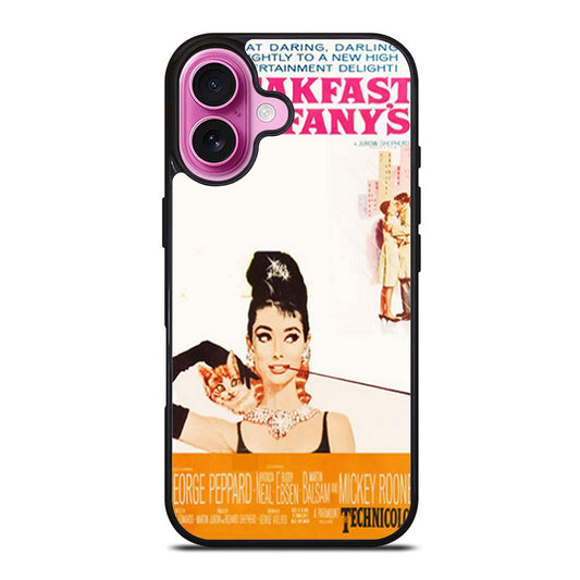 Audrey Hepburn Broadway Musica iPhone Case Cover