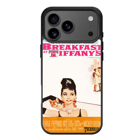 Audrey Hepburn Broadway Musica iPhone 17 Pro Max Case