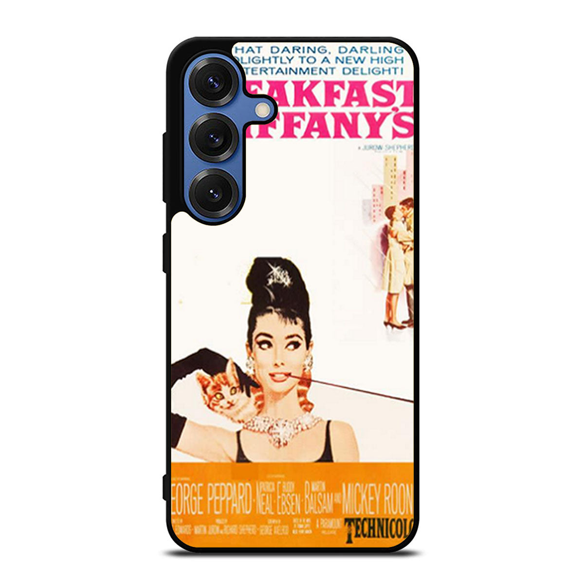 Audrey Hepburn Broadway Musica Samsung S25 Ultra Case