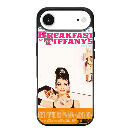 Audrey Hepburn Broadway Musica iPhone Air Case