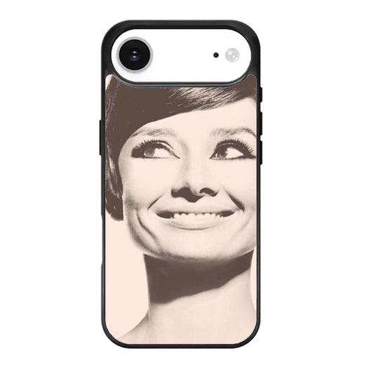 Audrey Hepburn Smile iPhone Air Case