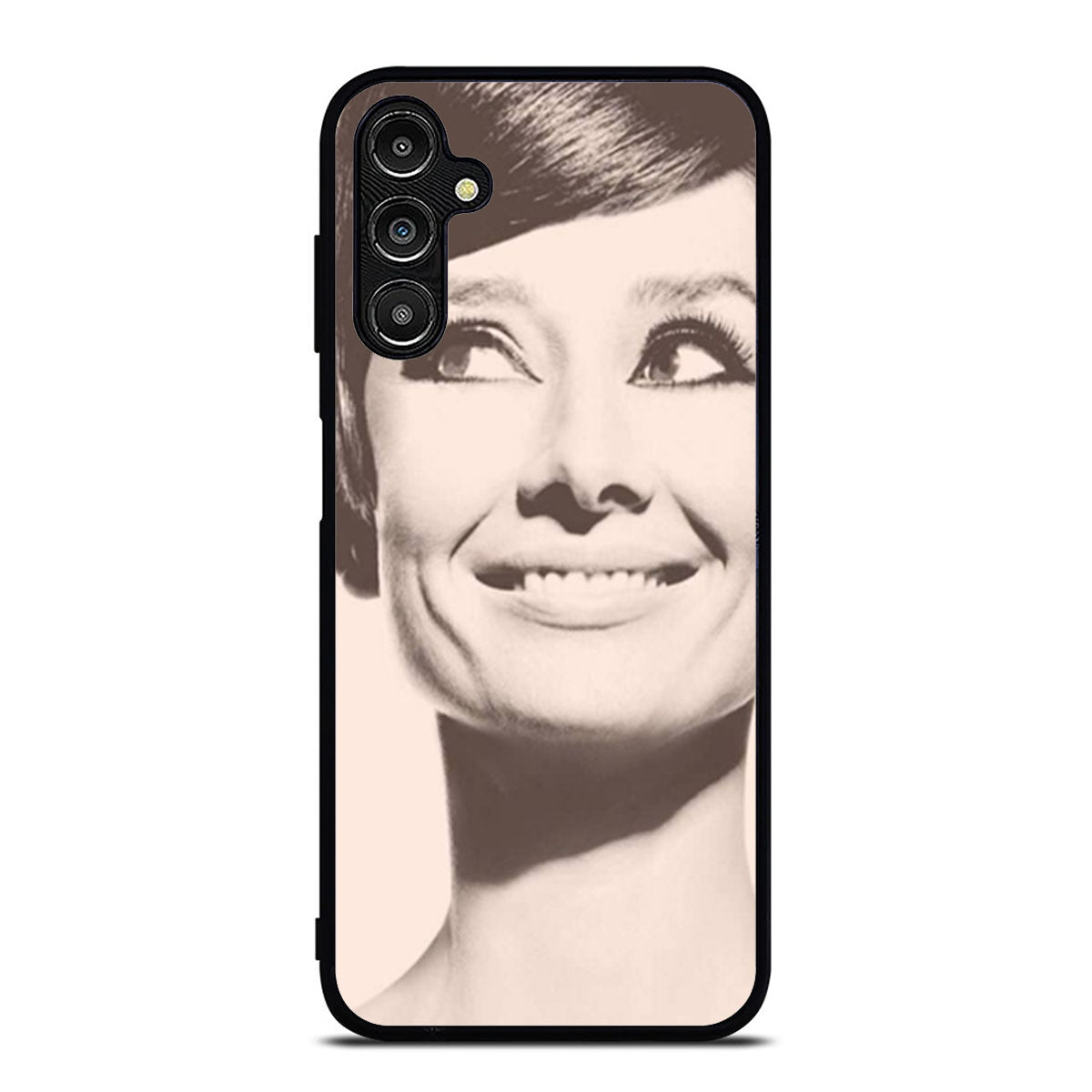 Audrey Hepburn Smile Samsung A16 Case