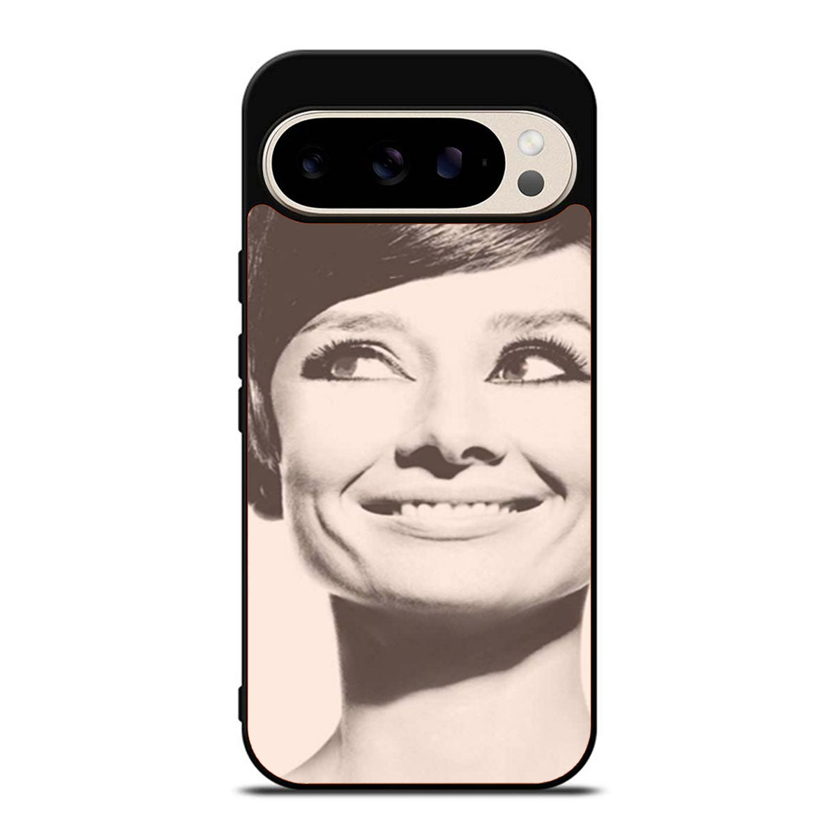 Audrey Hepburn Smile Google Pixel 9 Pro Case