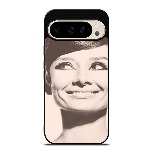 Audrey Hepburn Smile Google Pixel 9 Pro Case