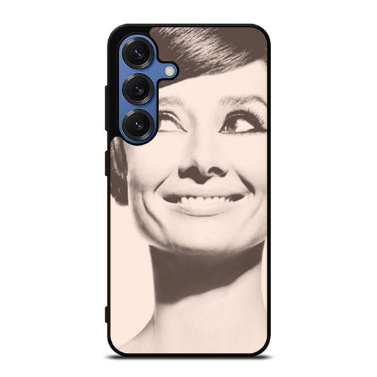 Audrey Hepburn Smile Samsung S25 Ultra Case