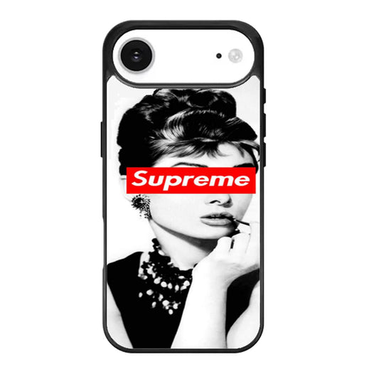 Audrey Hepburn Supreme iPhone Air Case