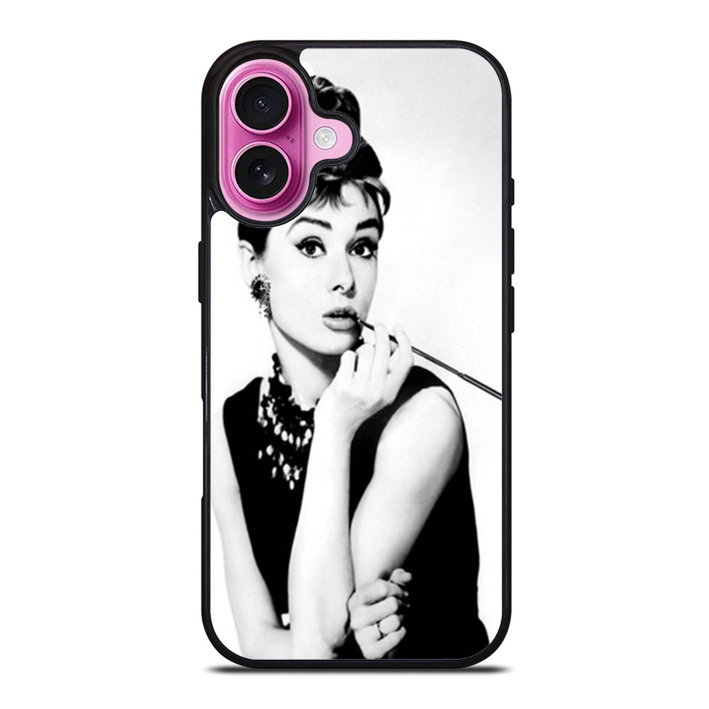 Audrey Hepburn Two iPhone Case Cover