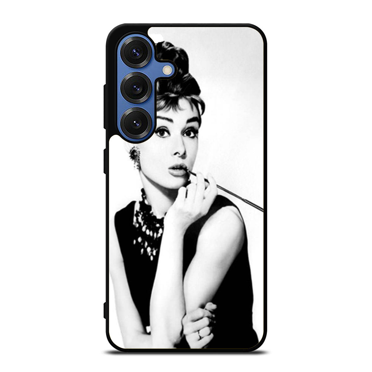 Audrey Hepburn Two Samsung S25 Ultra Case