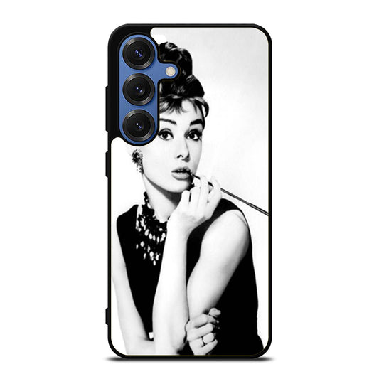 Audrey Hepburn Two Samsung S25 Ultra Case