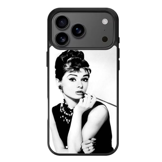 Audrey Hepburn Two iPhone 17 Pro Max Case