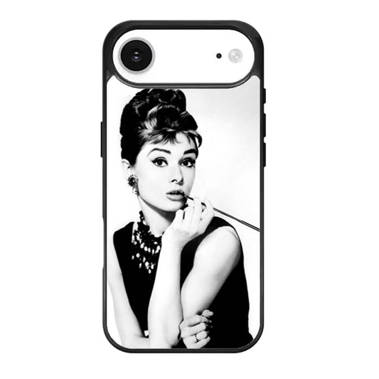 Audrey Hepburn Two iPhone Air Case