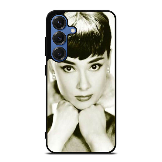 Audrey Hepburn Samsung S25 Ultra Case