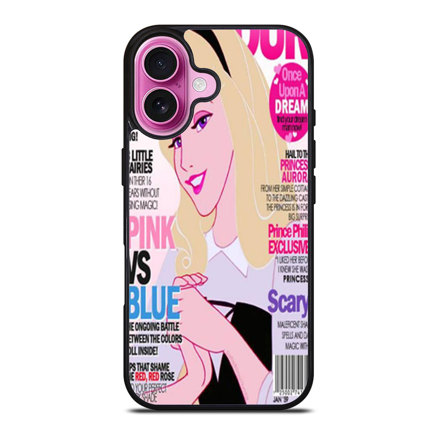 Aurora Glamour iPhone Case Cover