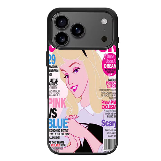 Aurora Glamour iPhone 17 Pro Max Case
