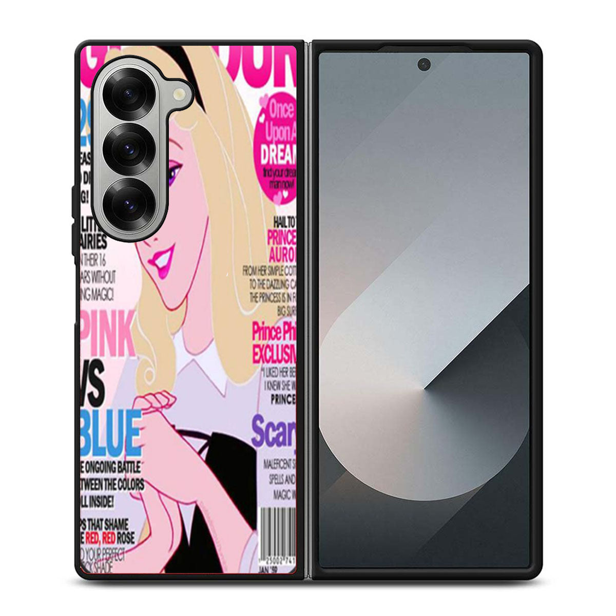 Aurora Glamour Samsung Z Fold 6 Case