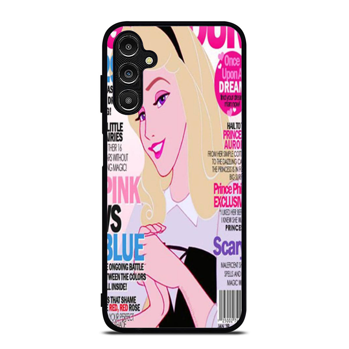 Aurora Glamour Samsung A16 Case