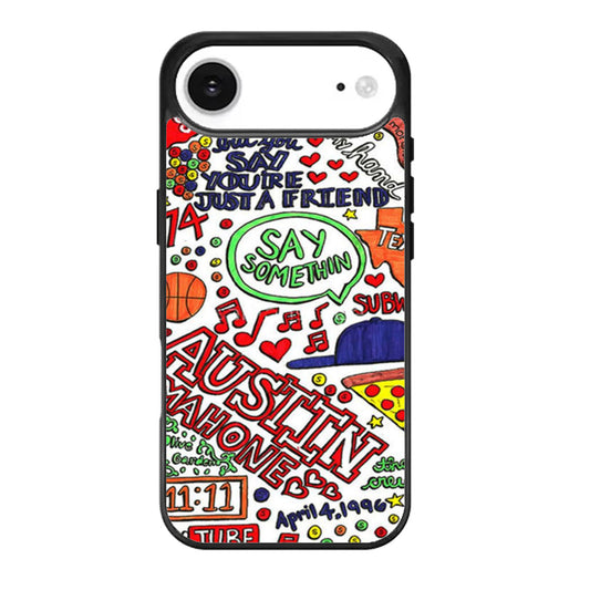 Austin Mahone Collage Art iPhone Air Case