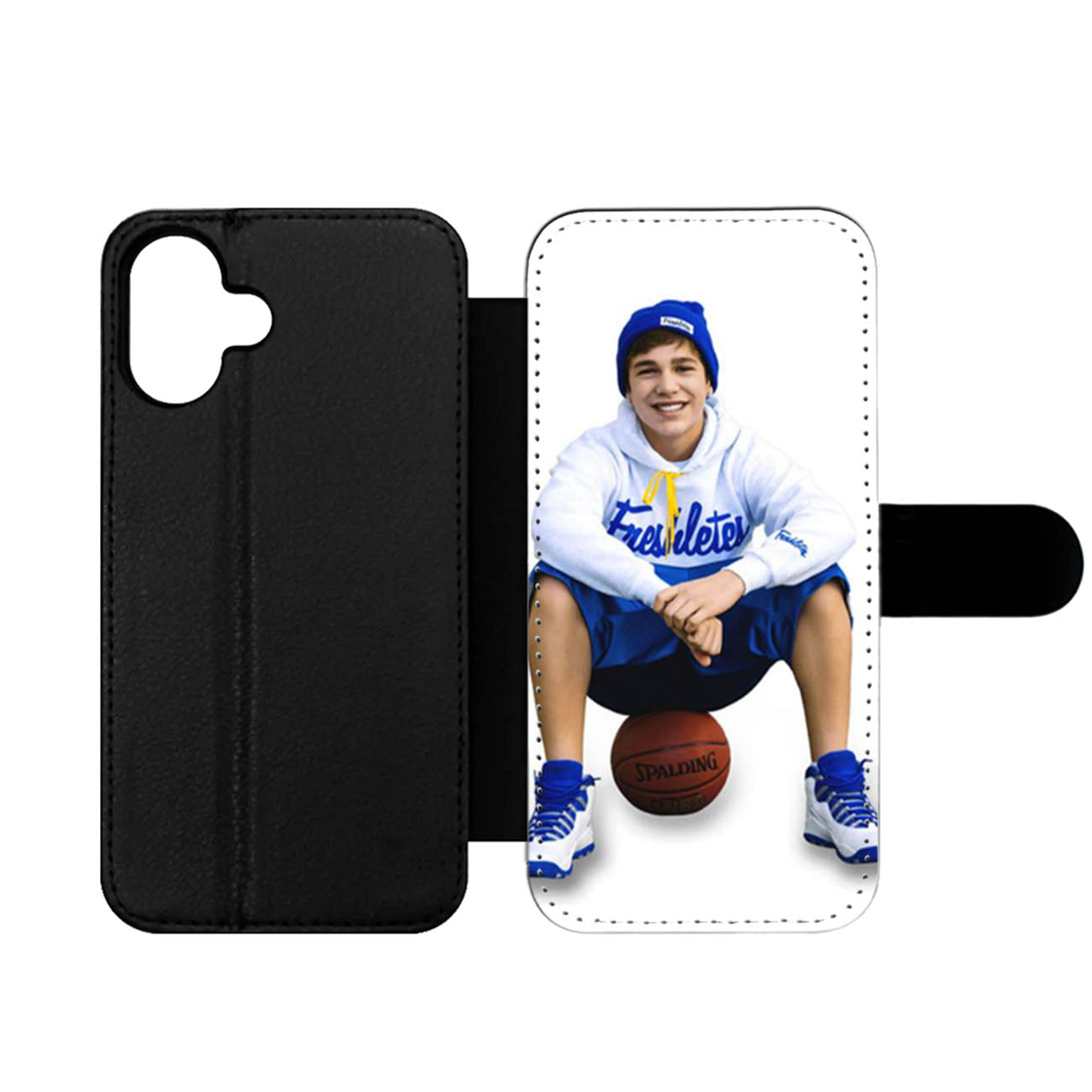 Austin Mahone Three Wallet iPhone Case