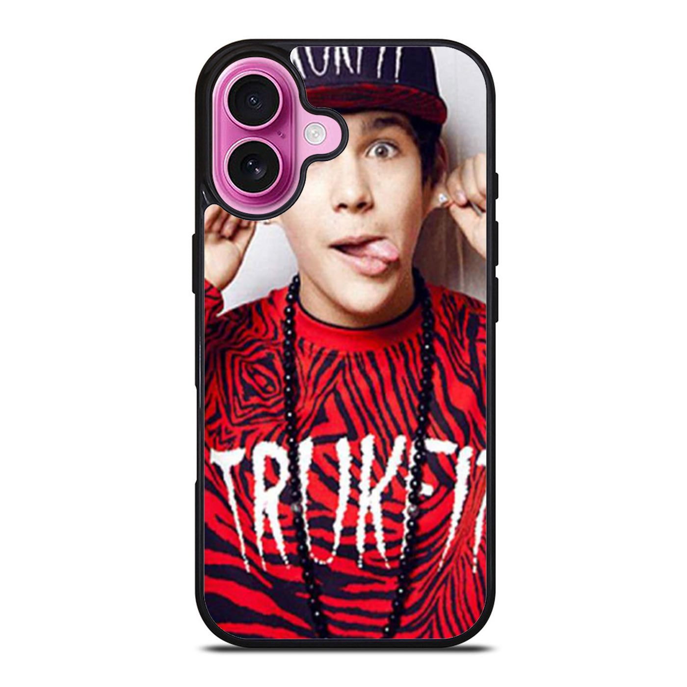 Austin Mahone Two iPhone Case Cover
