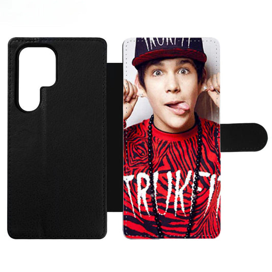 Austin Mahone Two Wallet Samsung Case