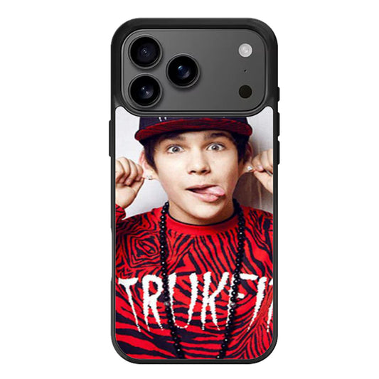 Austin Mahone Two iPhone 17 Pro Max Case