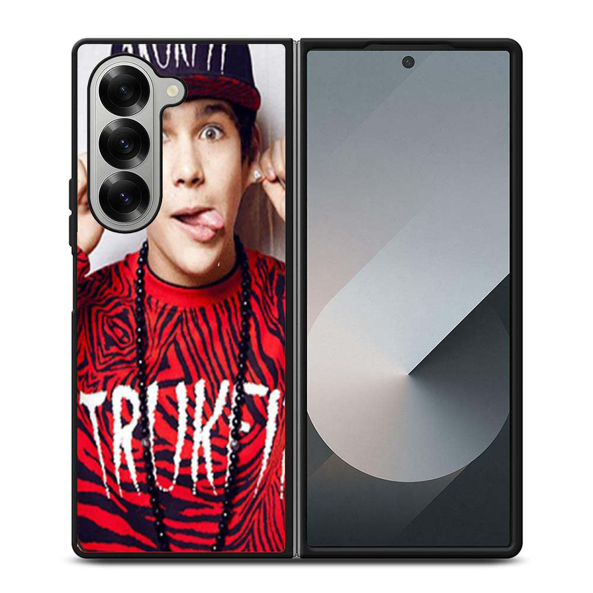 Austin Mahone Two Samsung Z Fold 6 Case