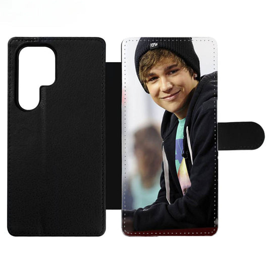 Austin Mahone Wallet Samsung Case