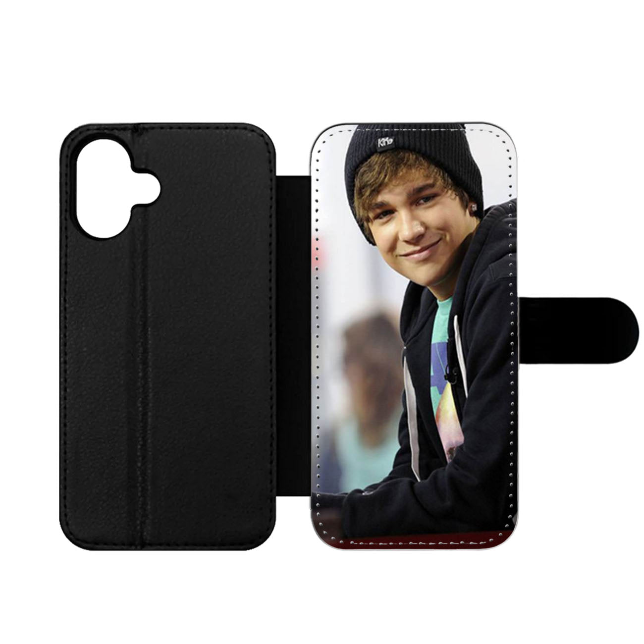Austin Mahone Wallet iPhone Case