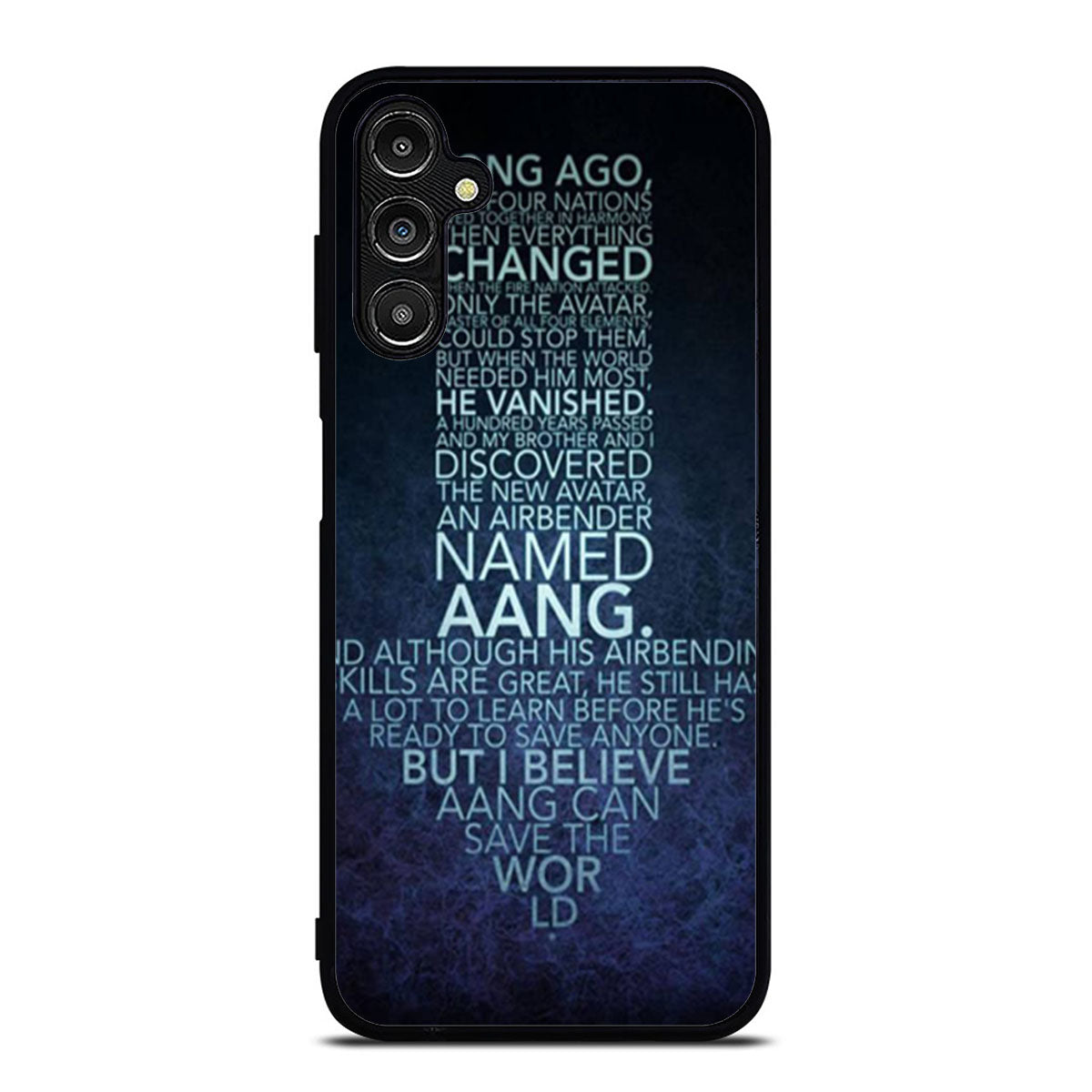 Avatar Arrow Quotes Samsung A16 Case