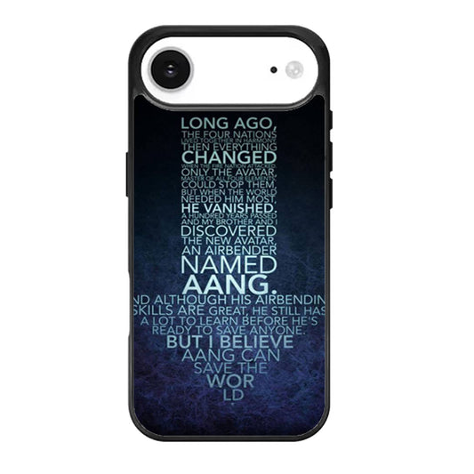 Avatar Arrow Quotes iPhone Air Case