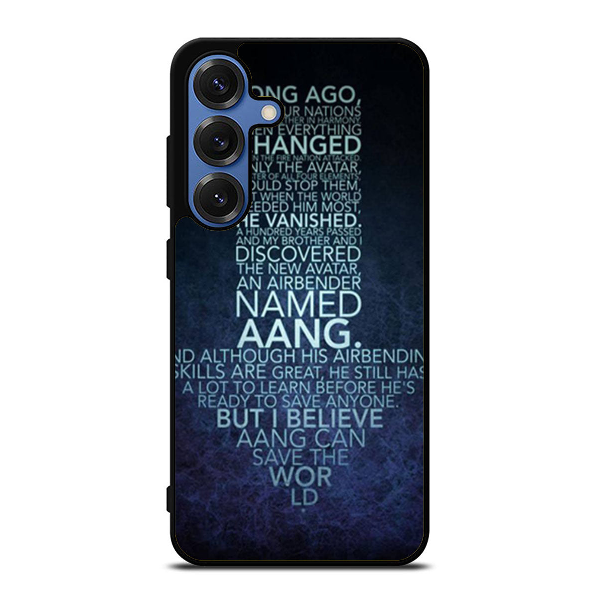 Avatar Arrow Quotes Samsung S25 Ultra Case