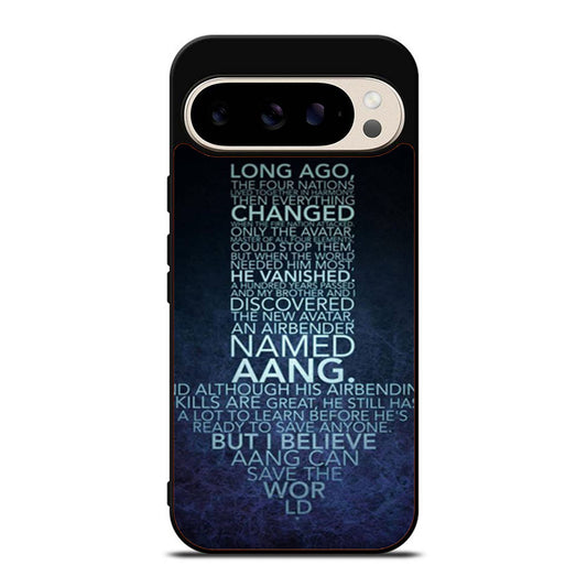 Avatar Arrow Quotes Google Pixel 9 Pro Case