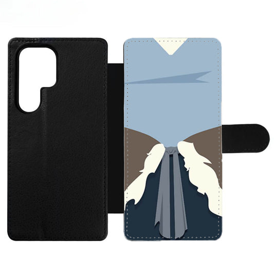 Avatar Korra Outfit Wallet Samsung Case