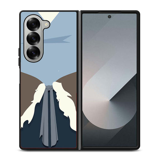 Avatar Korra Outfit Samsung Z Fold 6 Case