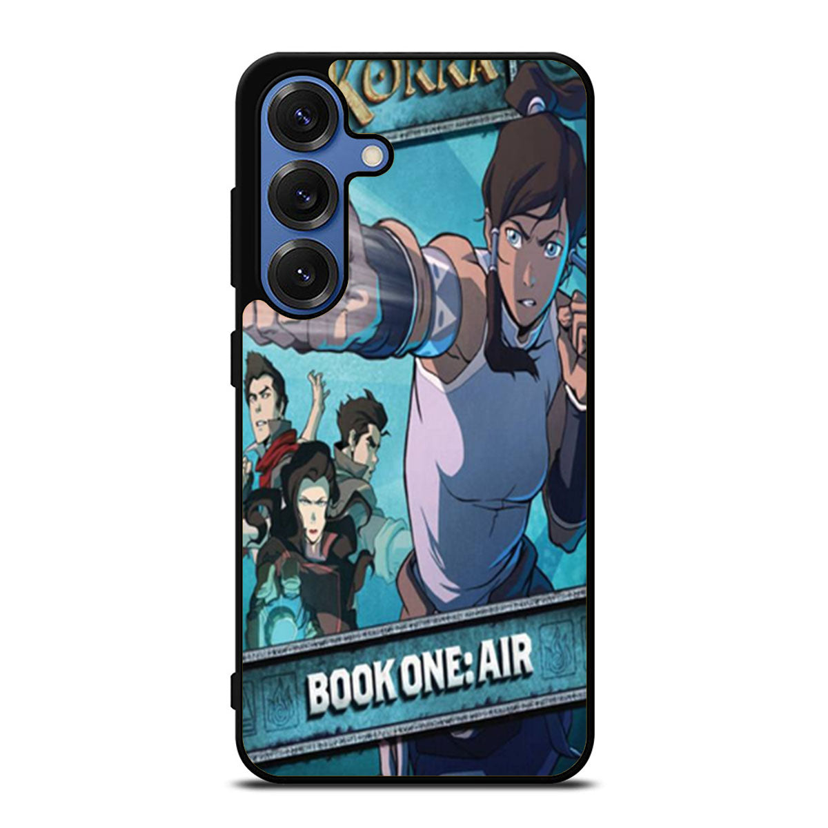 Avatar The Legend Of Korra Samsung S25 Ultra Case