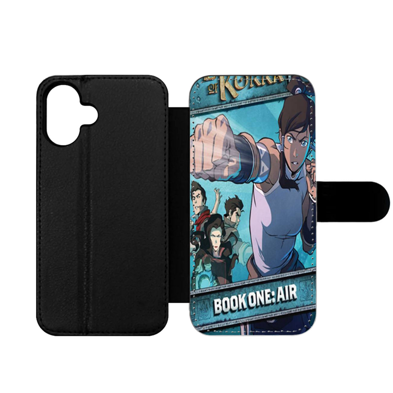 Avatar The Legend Of Korra Wallet iPhone Case