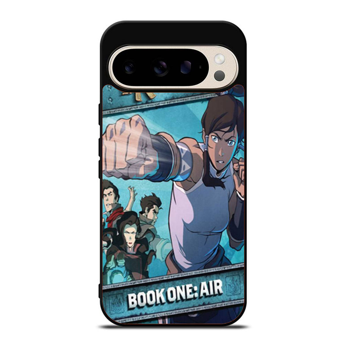Avatar The Legend Of Korra Google Pixel 9 Pro Case