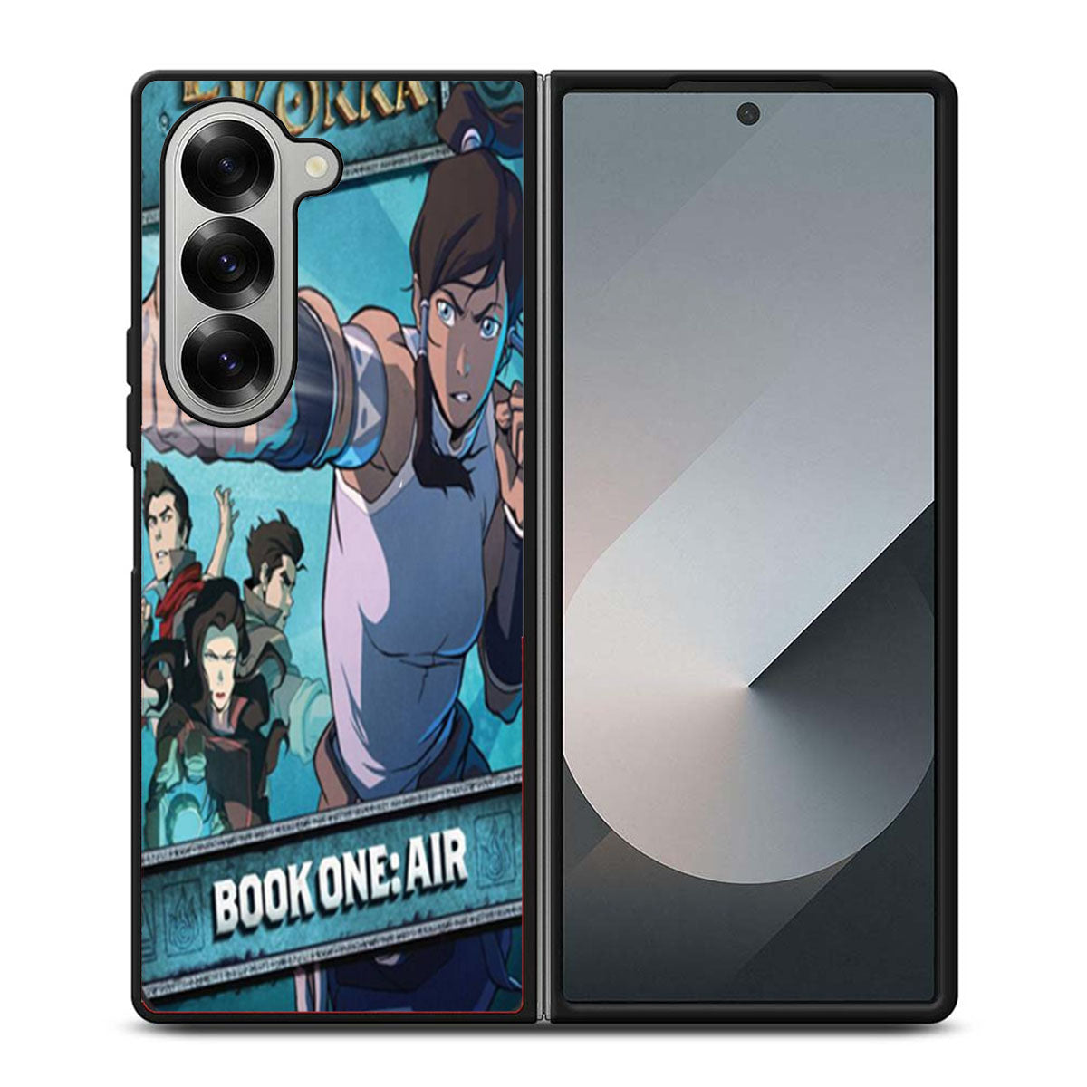 Avatar The Legend Of Korra Samsung Z Fold 6 Case