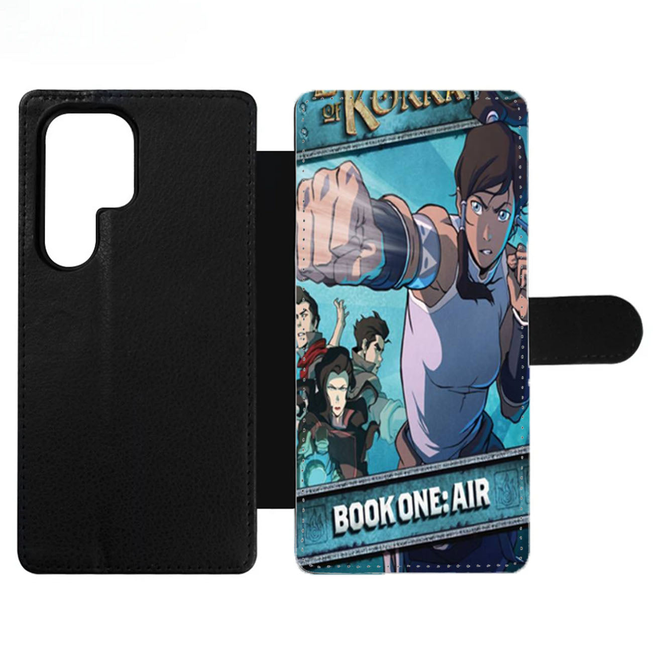 Avatar The Legend Of Korra Wallet Samsung Case