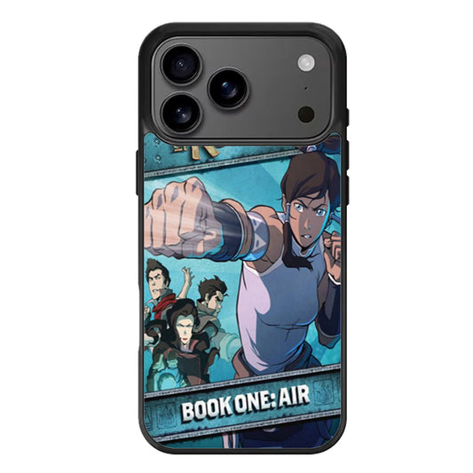 Avatar The Legend Of Korra iPhone 17 Pro Max Case