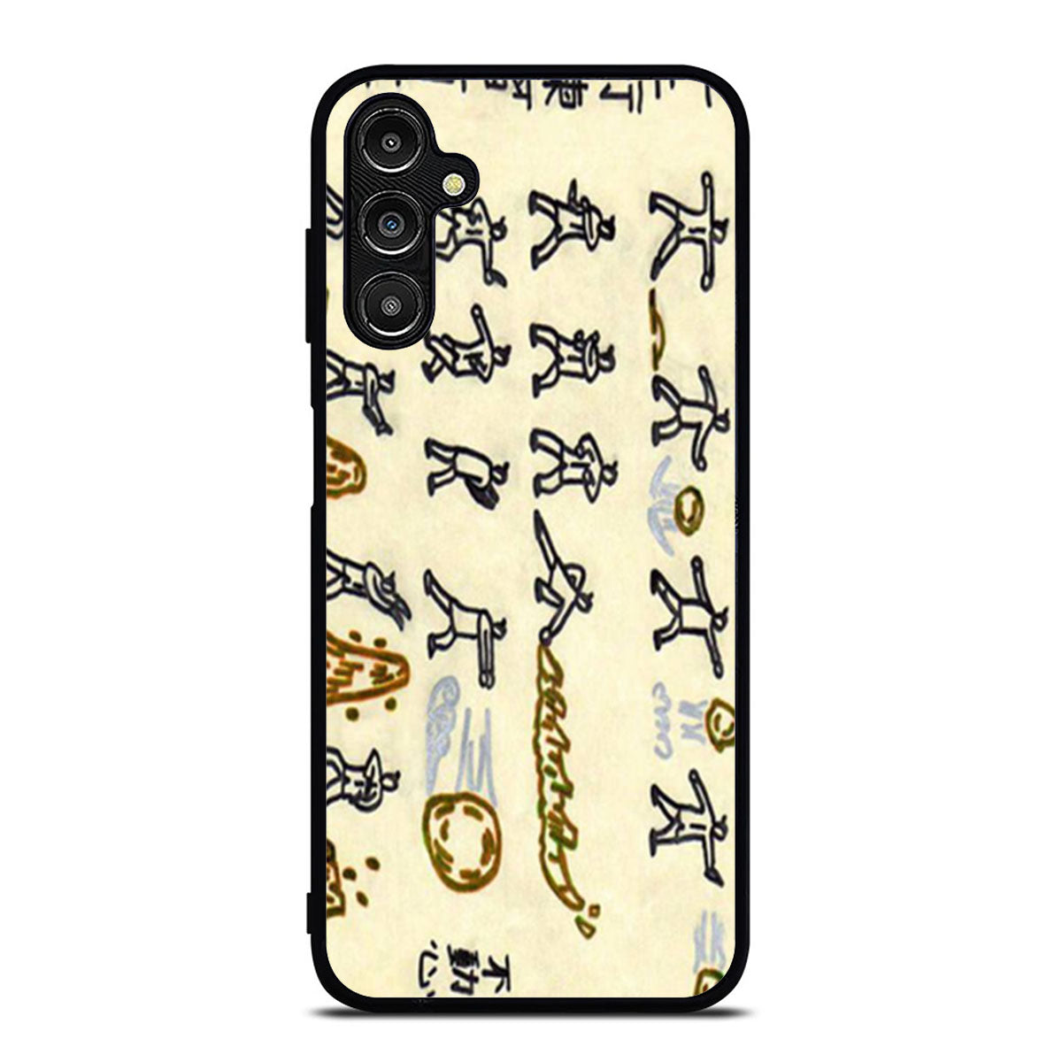 Avatar Water Bending Scroll Samsung A16 Case